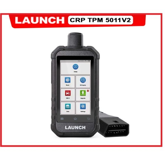 Launch Creader TPMS 5011 V2 Tire Pressure Tool 315MHz/433MHz with 12 Reset Service Upgraded Version of CRT5011E